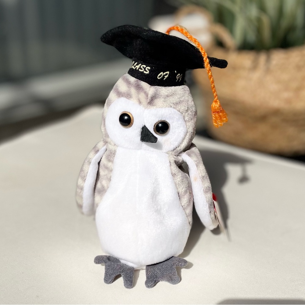 Ty Wiser Beanie Baby 1999